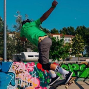 Pâques 2023 -  Skateboard Camp
