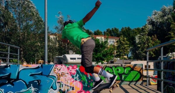 Pâques 2023 -  Skateboard Camp