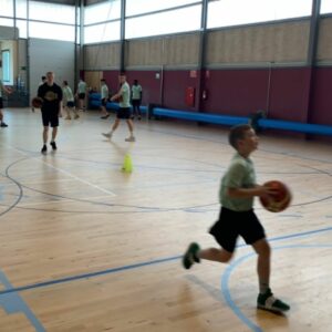 Été 2024 -  Basketball Camp