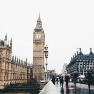 Séjour Londres 2023