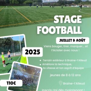 Stage - été - Foot - Belgique
