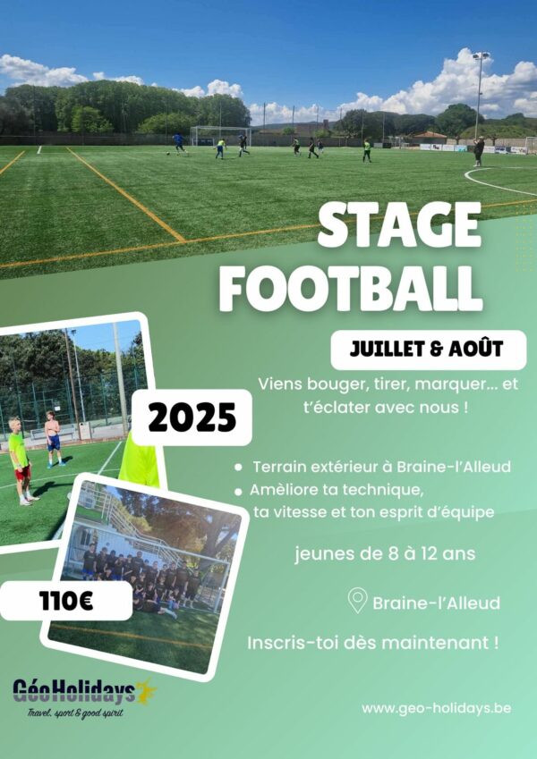 Stage - été - Foot - Belgique